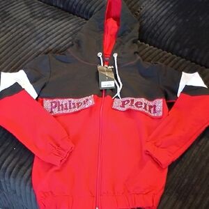 Philipp Plein Red and Black